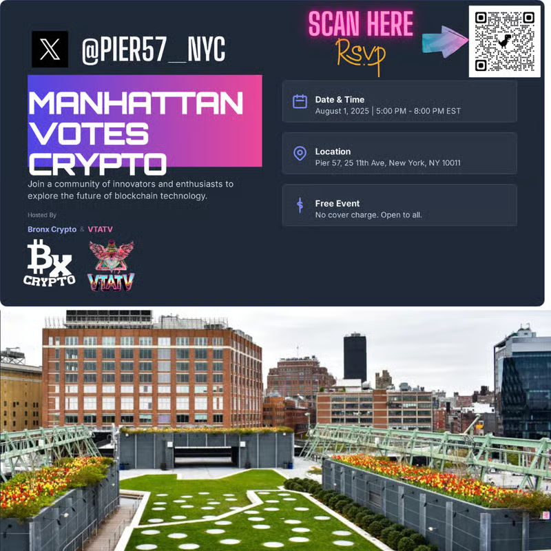 Manhattan Votes Crypto