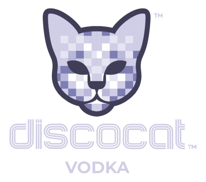 DiscoCat Vodka Logo