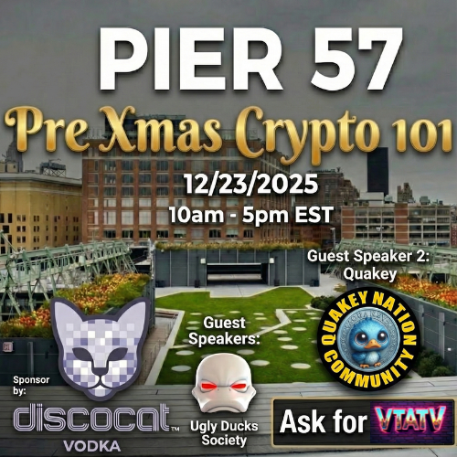 Pier 57 Pre Xmas Crypto 101